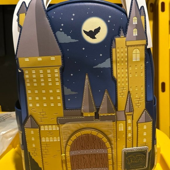 Funko Handbags - Funko Pop! Howarts Castle Mini Backpack (NWT)